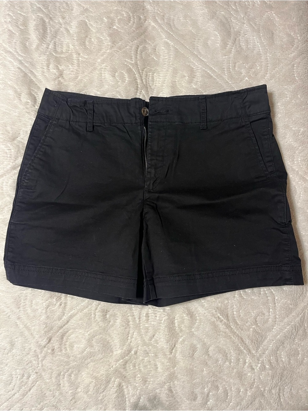 GAP Factory Black High-Waist Women's Shorts